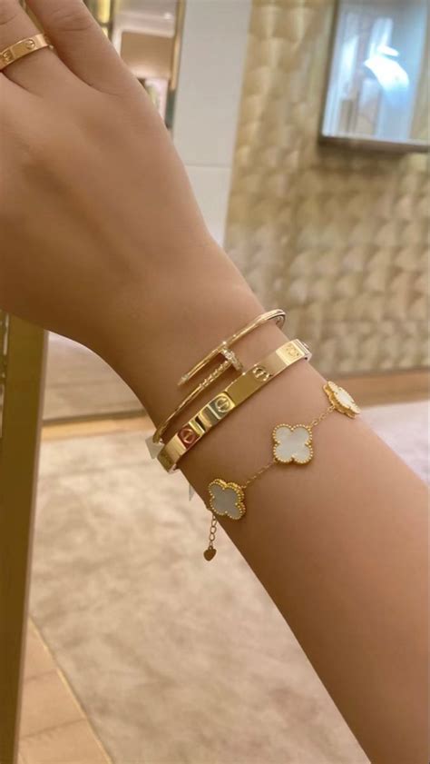 van cleef & arpels bracelet dupe